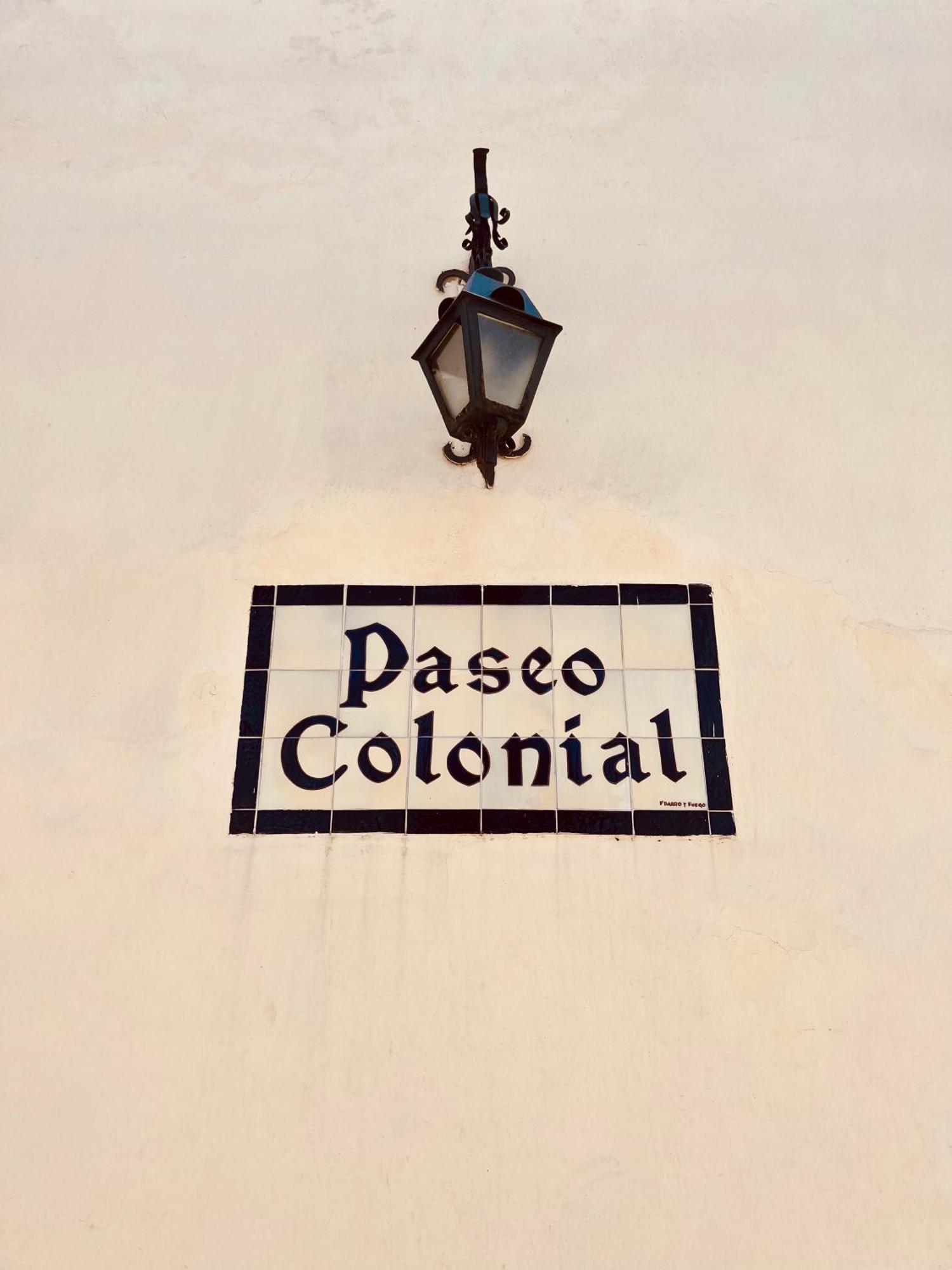 산토도밍고 Paseo Colonial - Sanctuary #2 아파트 호텔 외부 사진